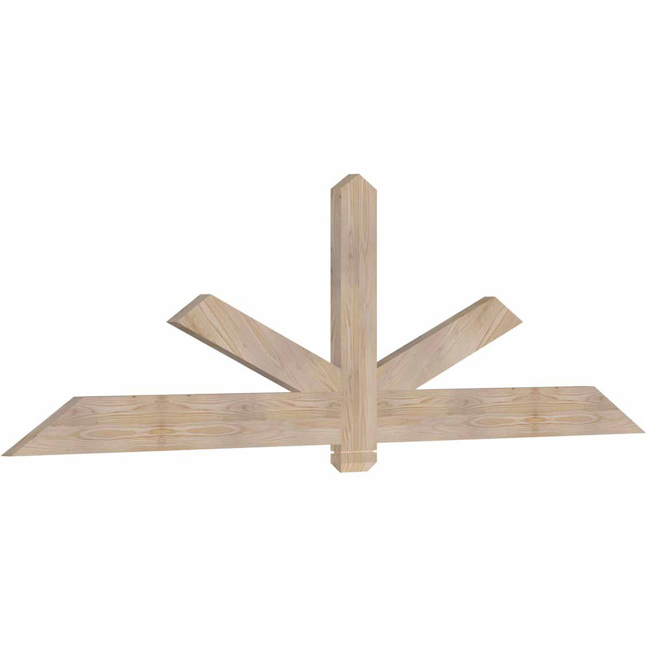 7/12 Pitch Kennewick Smooth Timber Gable Bracket GBW096X28X0206KEN00SDF