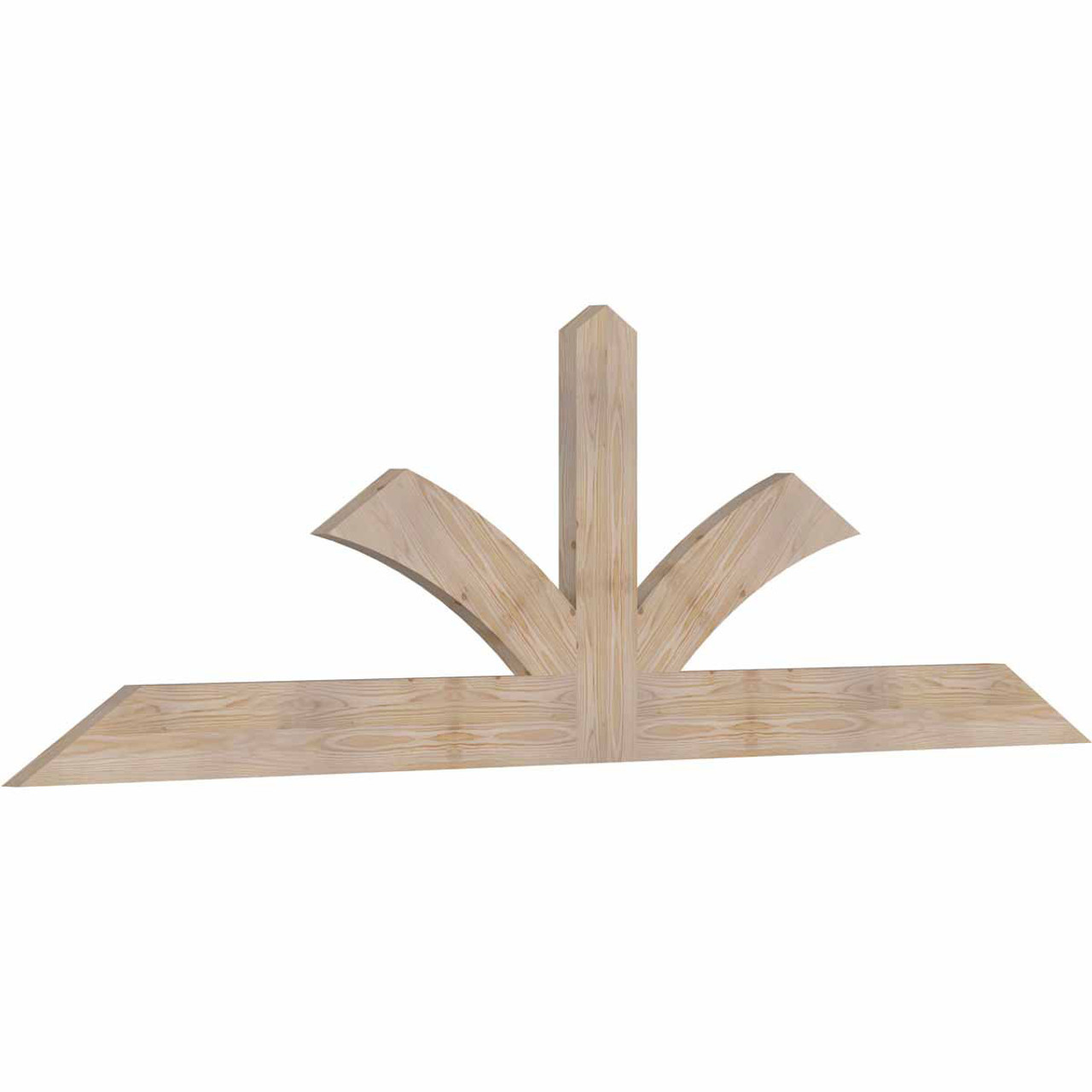 7/12 Pitch Richland Smooth Timber Gable Bracket GBW096X28X0206RIC00SDF