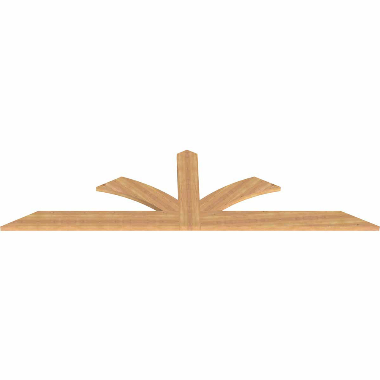 7/12 Pitch Richland Smooth Timber Gable Bracket GBW096X28X0206RIC00SWR