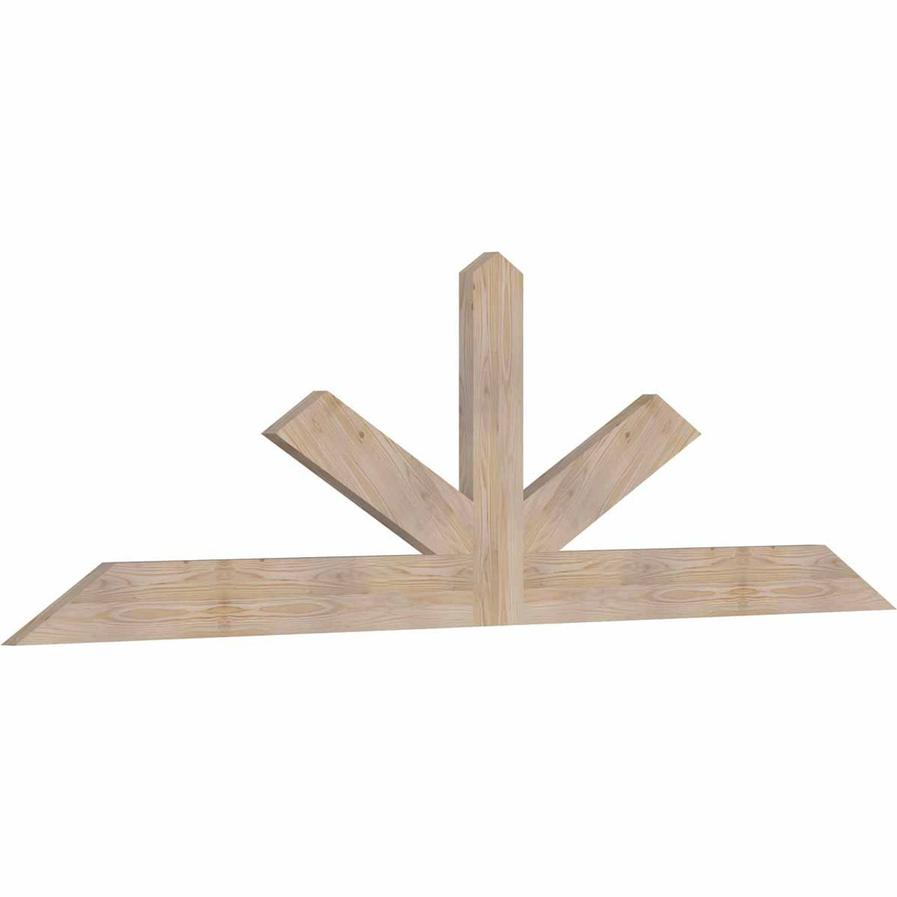 7/12 Pitch Saratoga Smooth Timber Gable Bracket GBW096X28X0206SAR00SDF