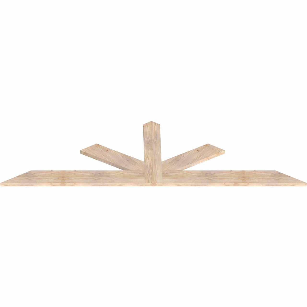 7/12 Pitch Saratoga Smooth Timber Gable Bracket GBW096X28X0206SAR00SDF