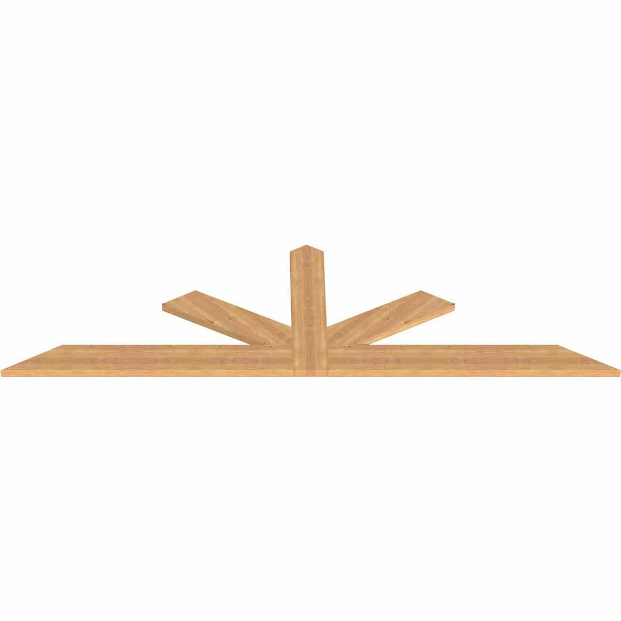 7/12 Pitch Saratoga Smooth Timber Gable Bracket GBW096X28X0206SAR00SWR