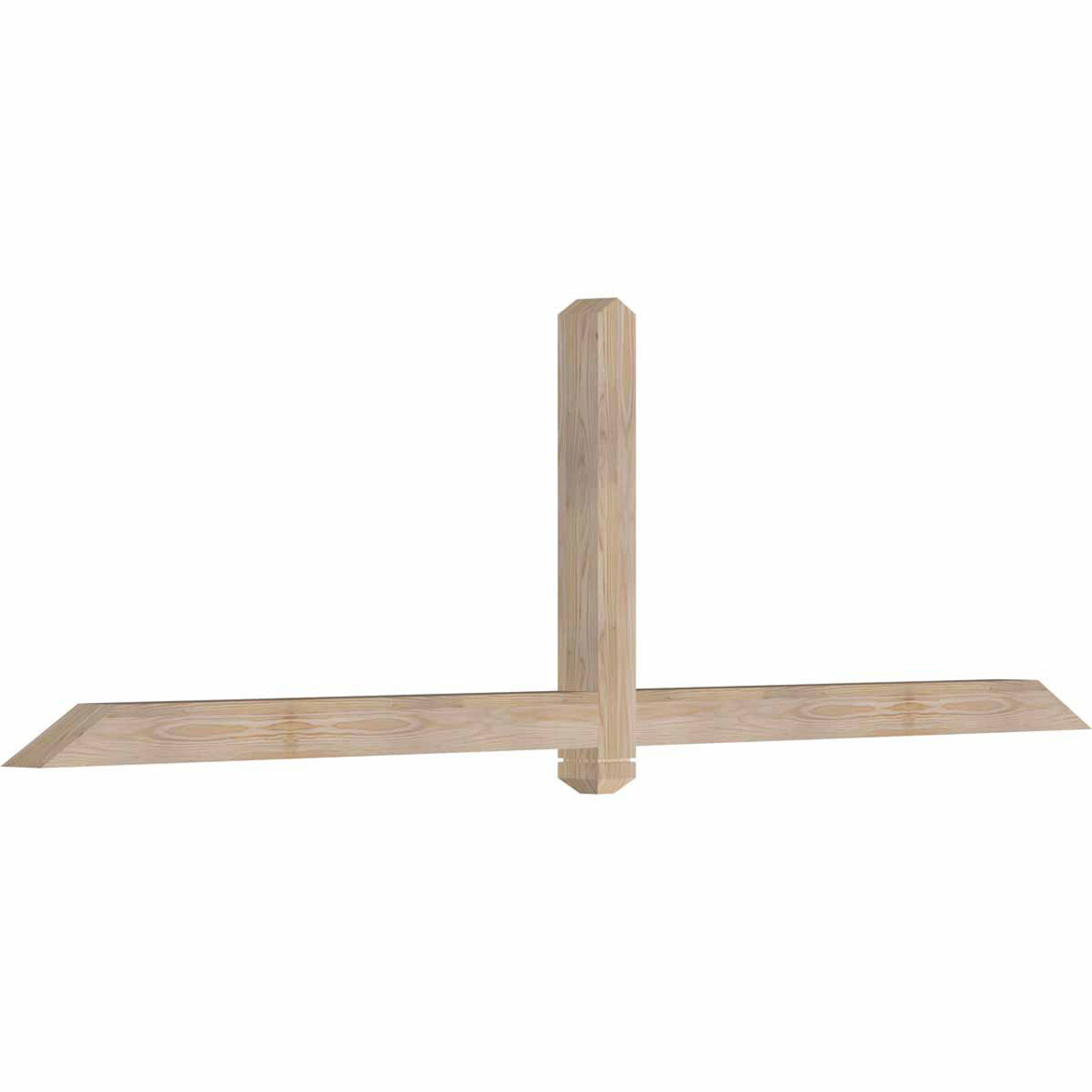 7/12 Pitch Eugene Smooth Timber Gable Bracket GBW096X28X0404EUG00SDF