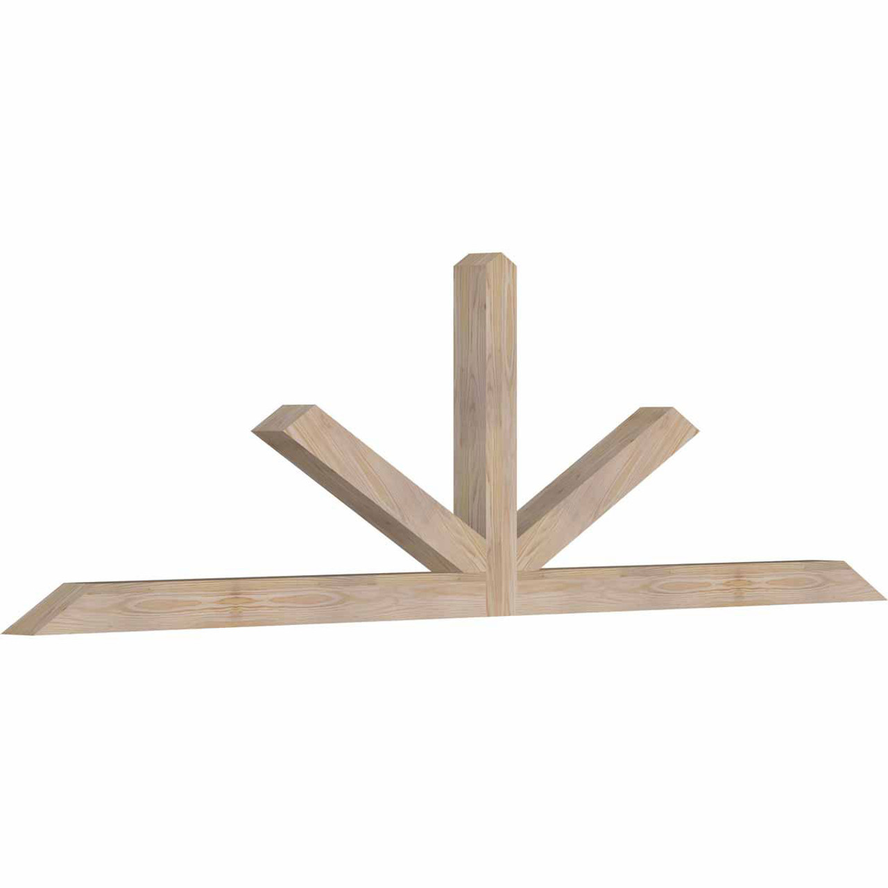 7/12 Pitch Saratoga Smooth Timber Gable Bracket GBW096X28X0404SAR00SDF