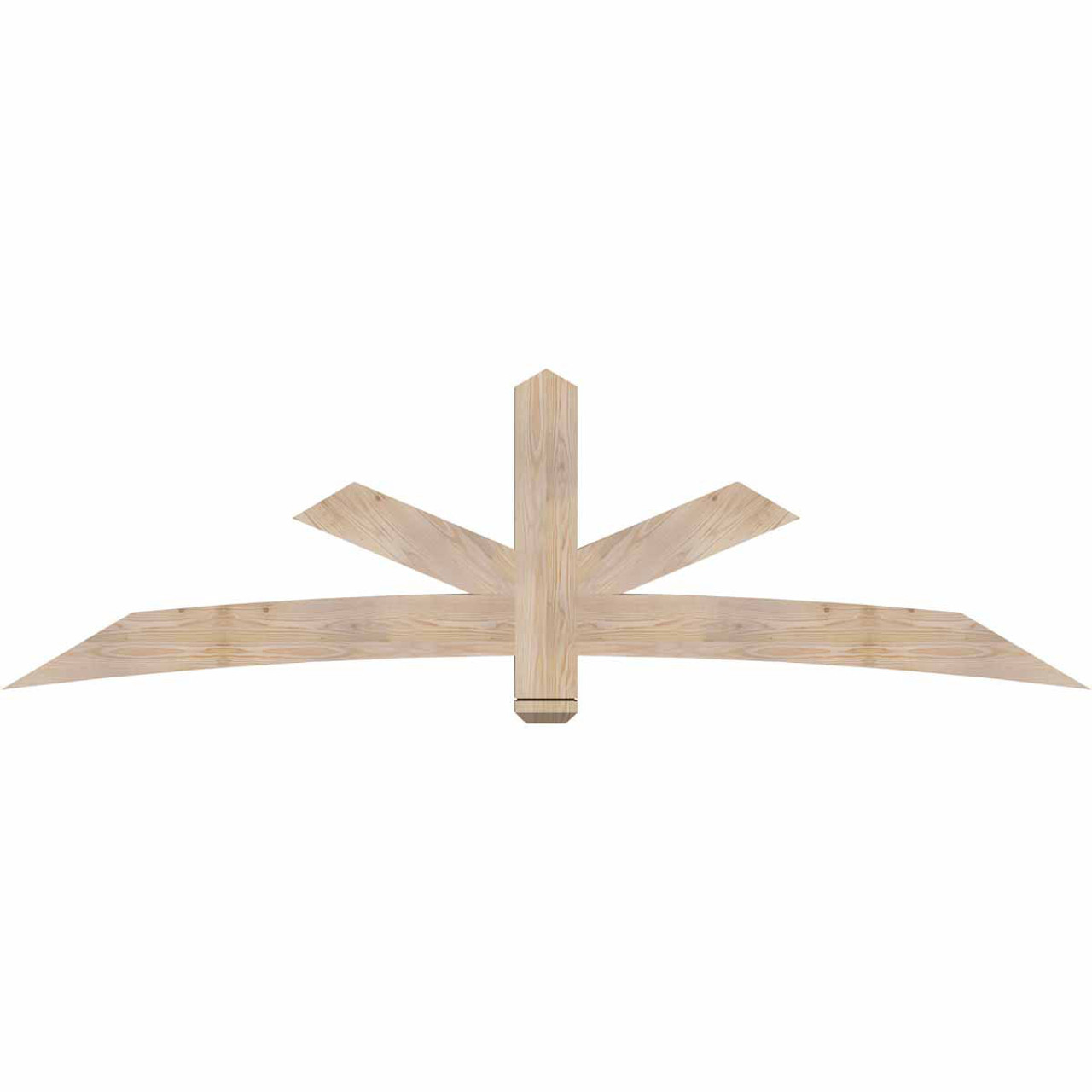 7/12 Pitch Alberta Smooth Timber Gable Bracket GBW096X28X0406ALB00SDF