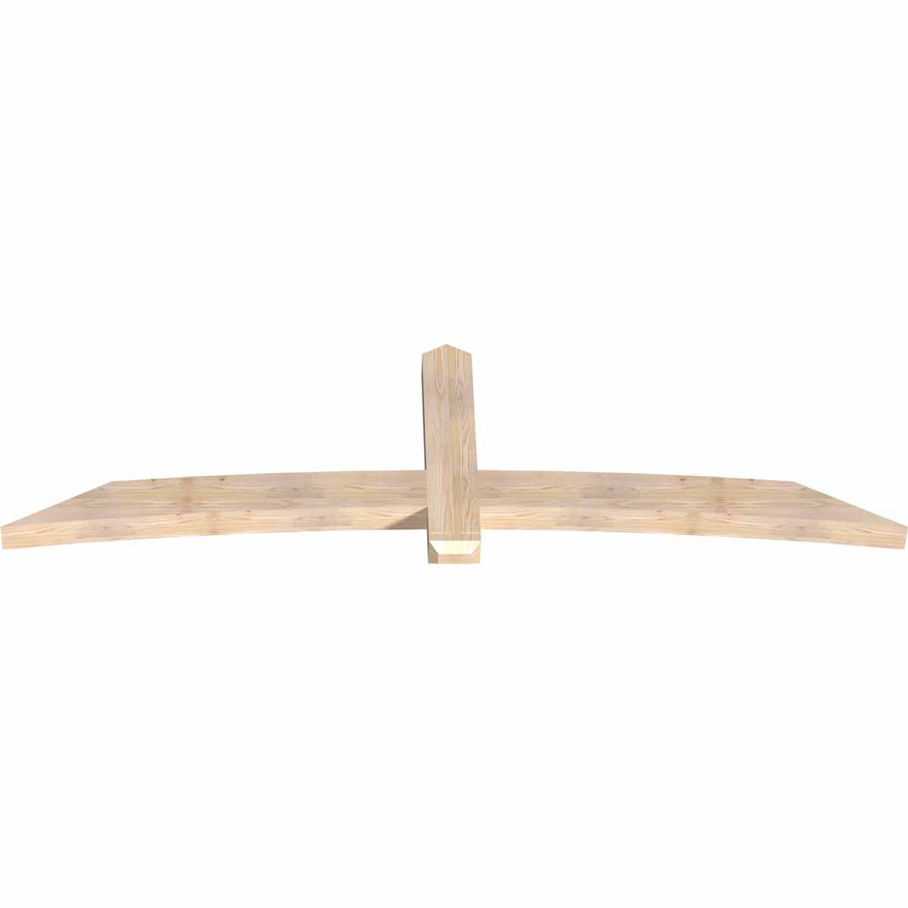 7/12 Pitch Bellingham Smooth Timber Gable Bracket GBW096X28X0406BEL00SDF