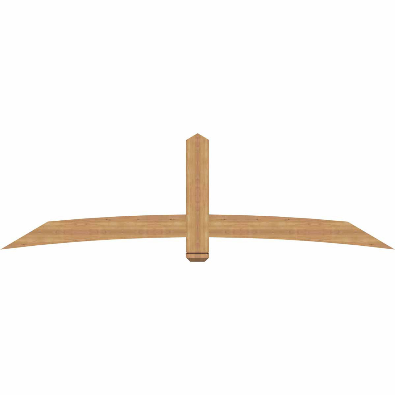 7/12 Pitch Bellingham Smooth Timber Gable Bracket GBW096X28X0406BEL00SWR