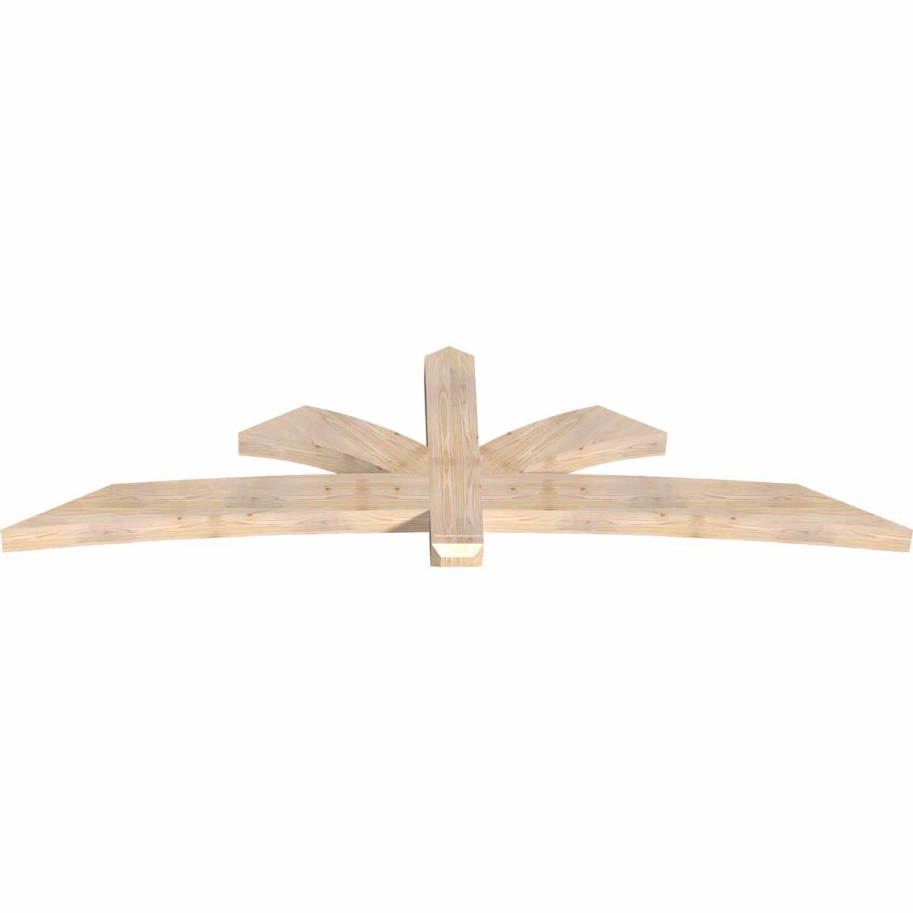 7/12 Pitch Davenport Smooth Timber Gable Bracket GBW096X28X0406DAV00SDF