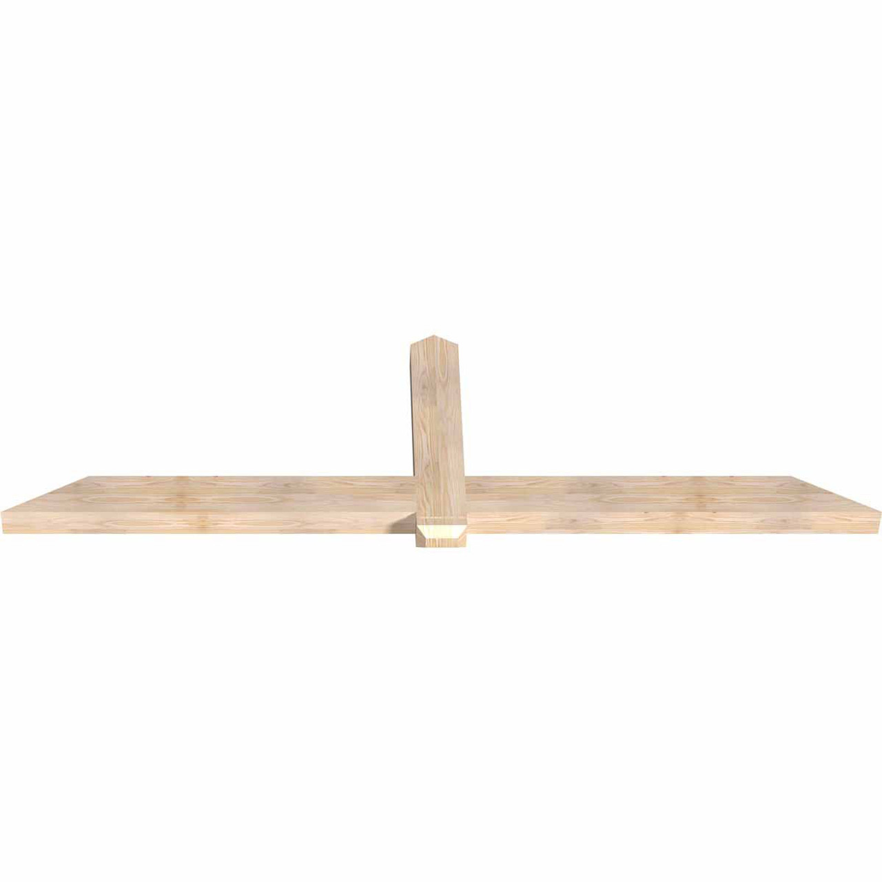 7/12 Pitch Eugene Smooth Timber Gable Bracket GBW096X28X0406EUG00SDF