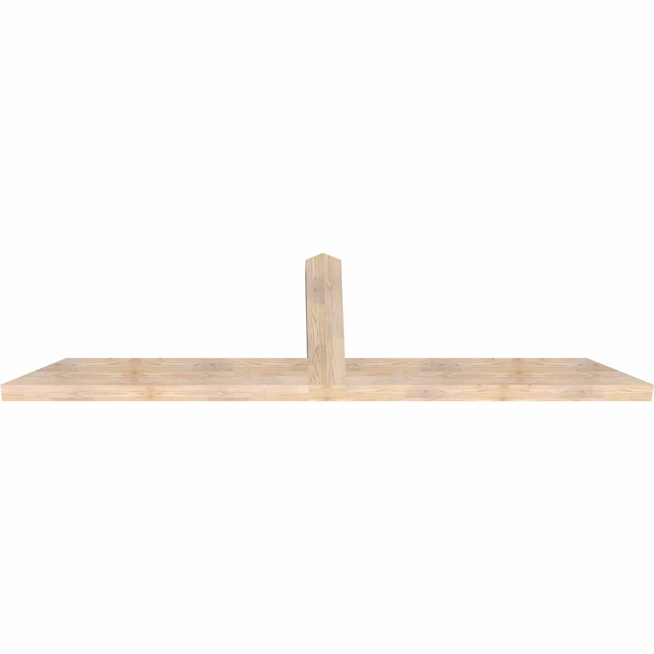 7/12 Pitch Portland Smooth Timber Gable Bracket GBW096X28X0406POR00SDF