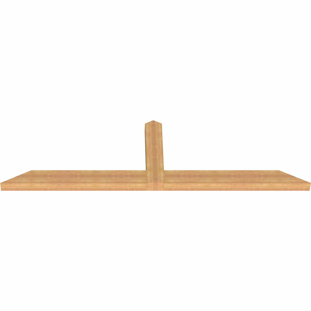 7/12 Pitch Portland Smooth Timber Gable Bracket GBW096X28X0406POR00SWR