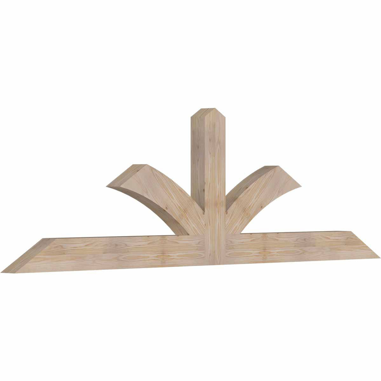 7/12 Pitch Richland Smooth Timber Gable Bracket GBW096X28X0406RIC00SDF