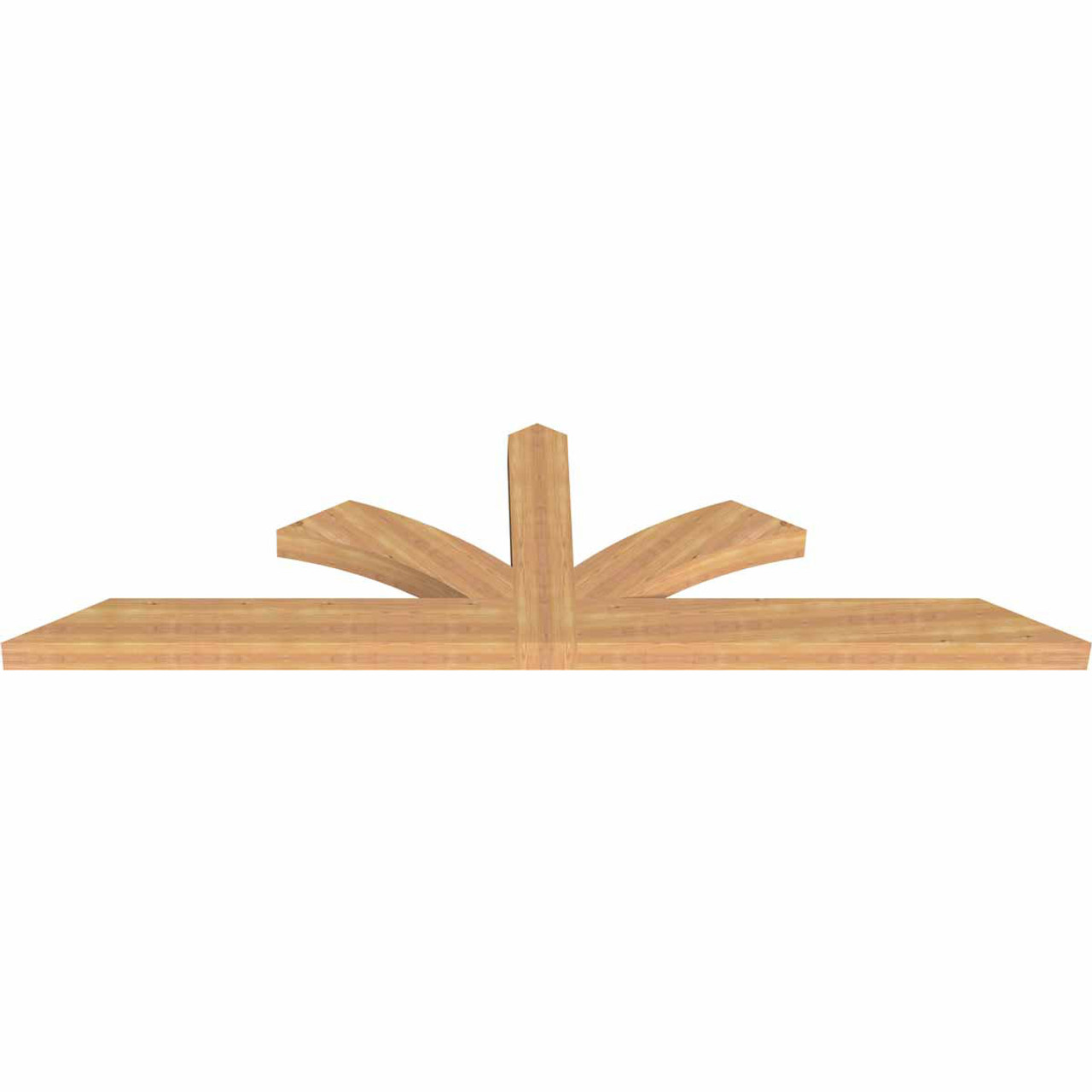 7/12 Pitch Richland Smooth Timber Gable Bracket GBW096X28X0406RIC00SWR