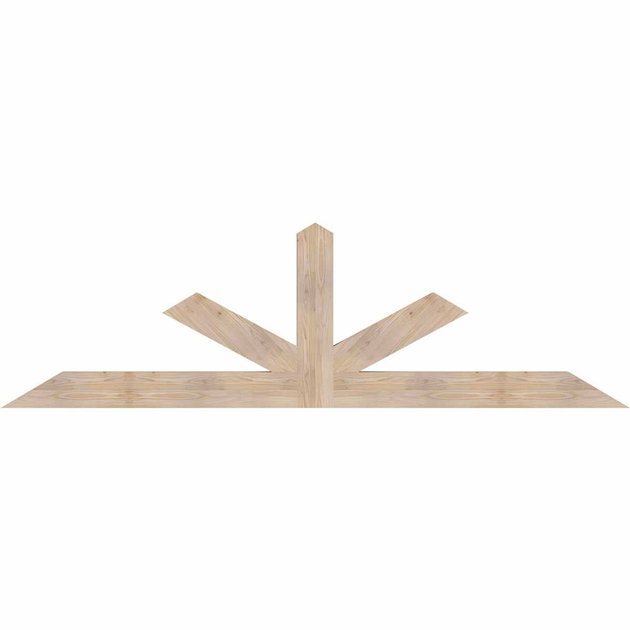 7/12 Pitch Saratoga Smooth Timber Gable Bracket GBW096X28X0406SAR00SDF