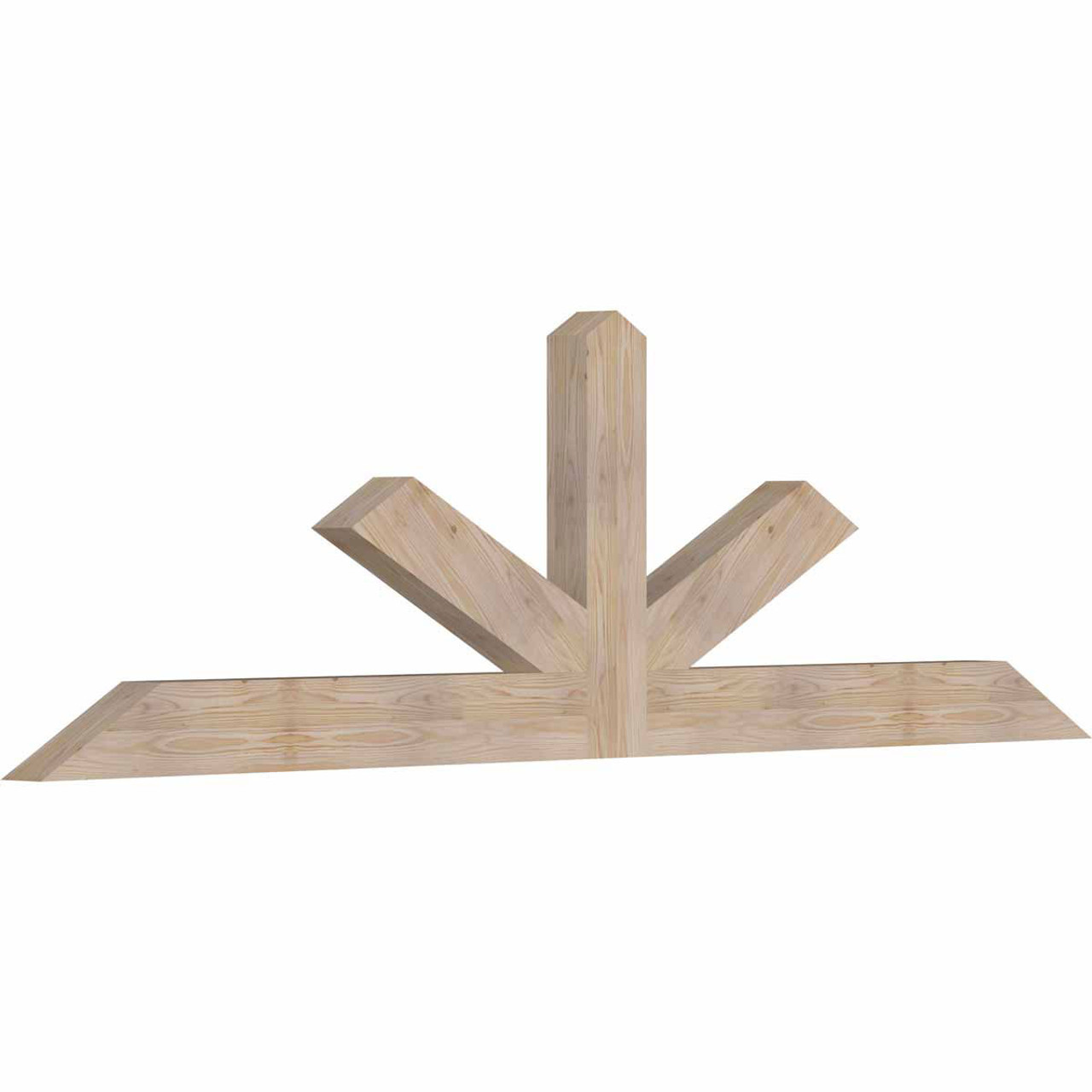 7/12 Pitch Saratoga Smooth Timber Gable Bracket GBW096X28X0406SAR00SDF