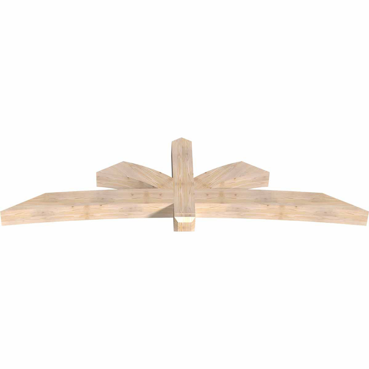 7/12 Pitch Davenport Smooth Timber Gable Bracket GBW096X28X0606DAV00SDF