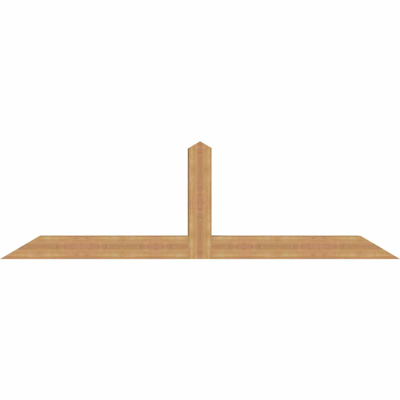 7/12 Pitch Portland Smooth Timber Gable Bracket GBW096X28X0606POR00SWR