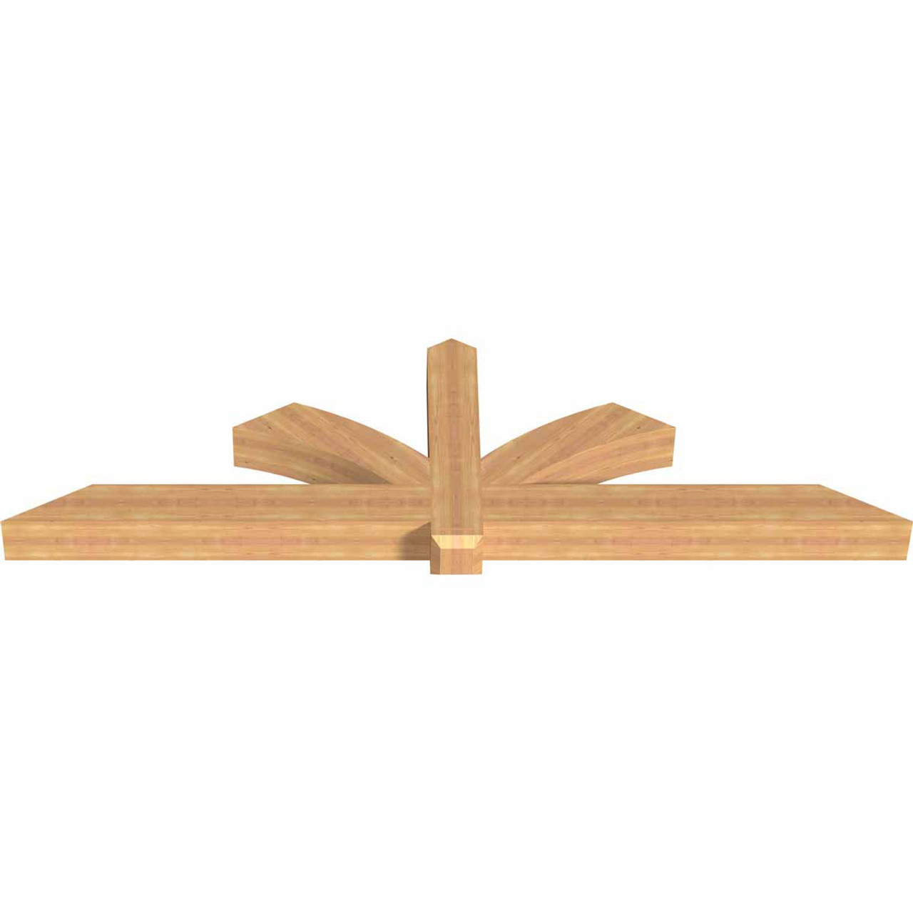 7/12 Pitch Redmond Smooth Timber Gable Bracket GBW096X28X0606RED00SWR