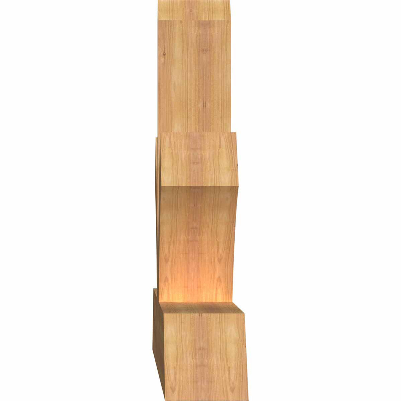 7/12 Pitch Richland Smooth Timber Gable Bracket GBW096X28X0606RIC00SWR 7/12 Pitch Richland Smooth Timber Gable Bracket GBW096X28X0606RIC00SWR