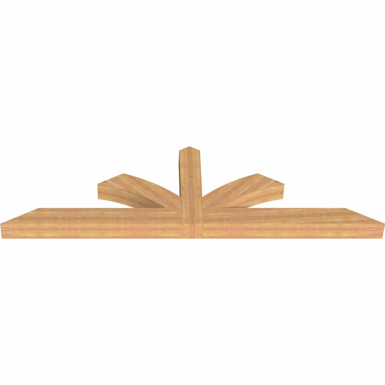 7/12 Pitch Richland Smooth Timber Gable Bracket GBW096X28X0606RIC00SWR