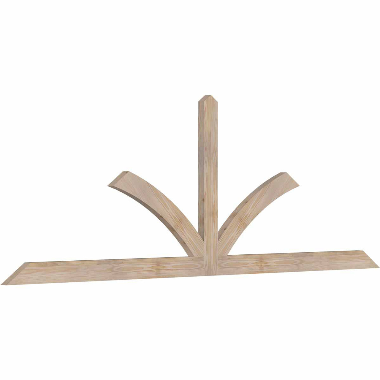 8/12 Pitch Richland Smooth Timber Gable Bracket GBW096X32X0204RIC00SDF