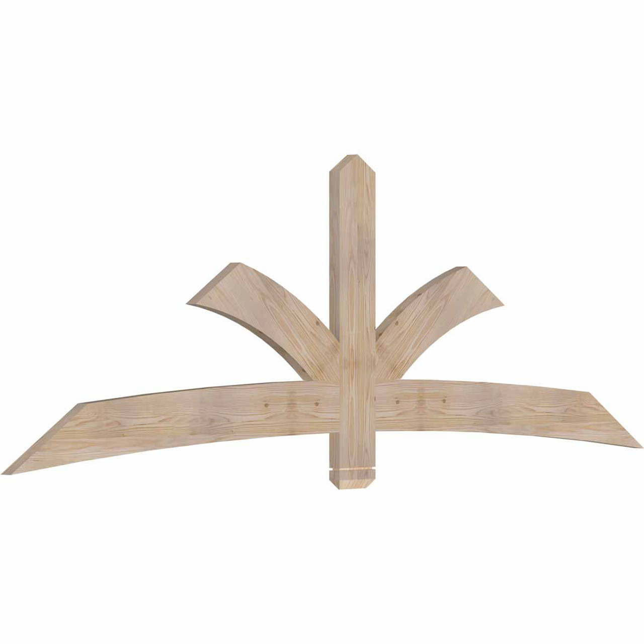 8/12 Pitch Davenport Smooth Timber Gable Bracket GBW096X32X0206DAV00SDF