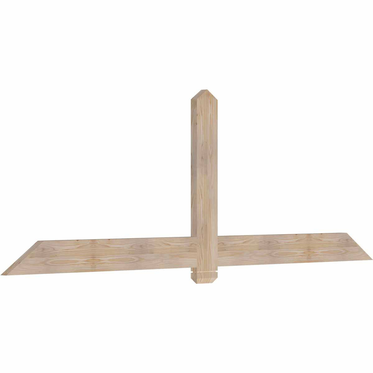 8/12 Pitch Eugene Smooth Timber Gable Bracket GBW096X32X0206EUG00SDF