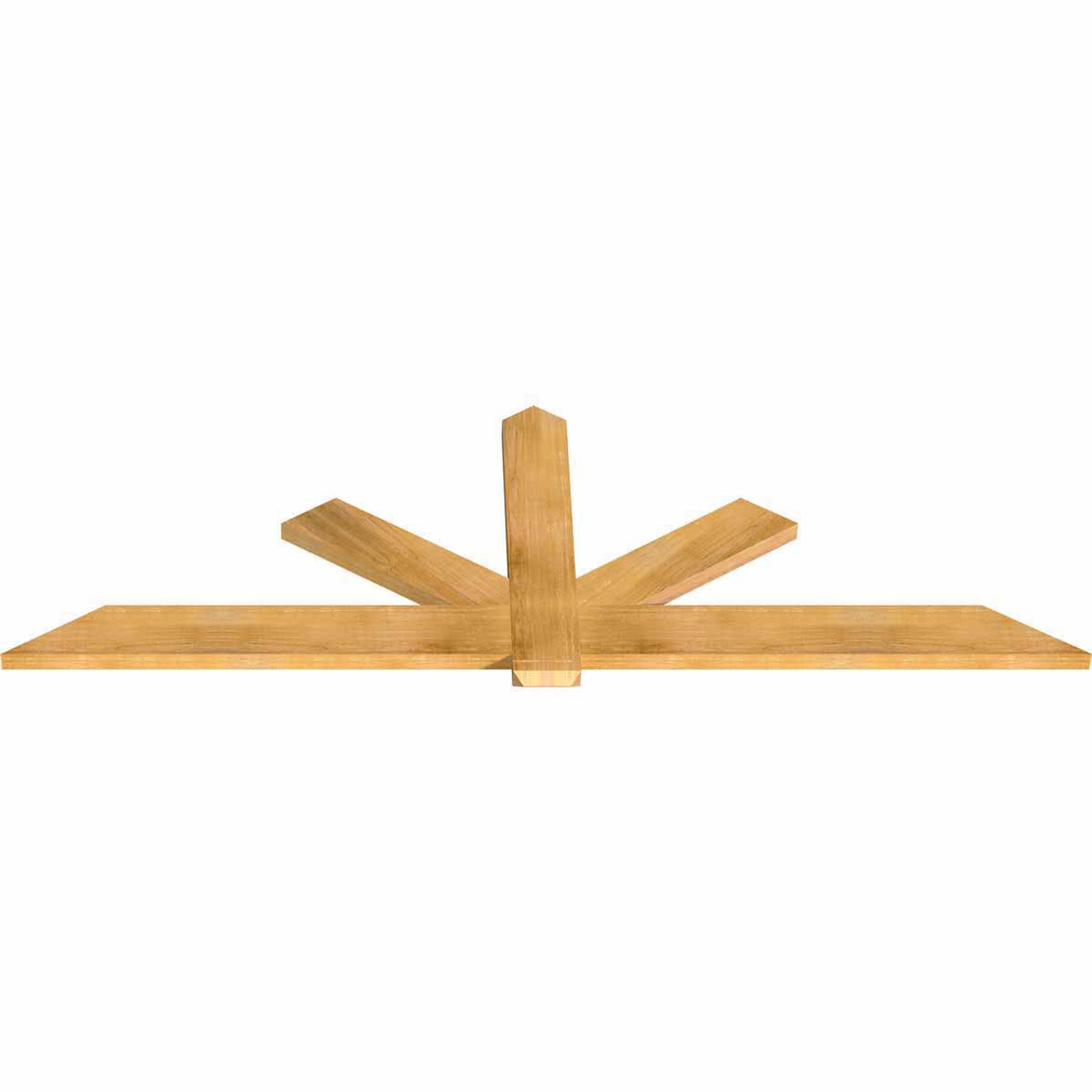 8/12 Pitch Kennewick Rough Sawn Timber Gable Bracket GBW096X32X0206KEN00RWR