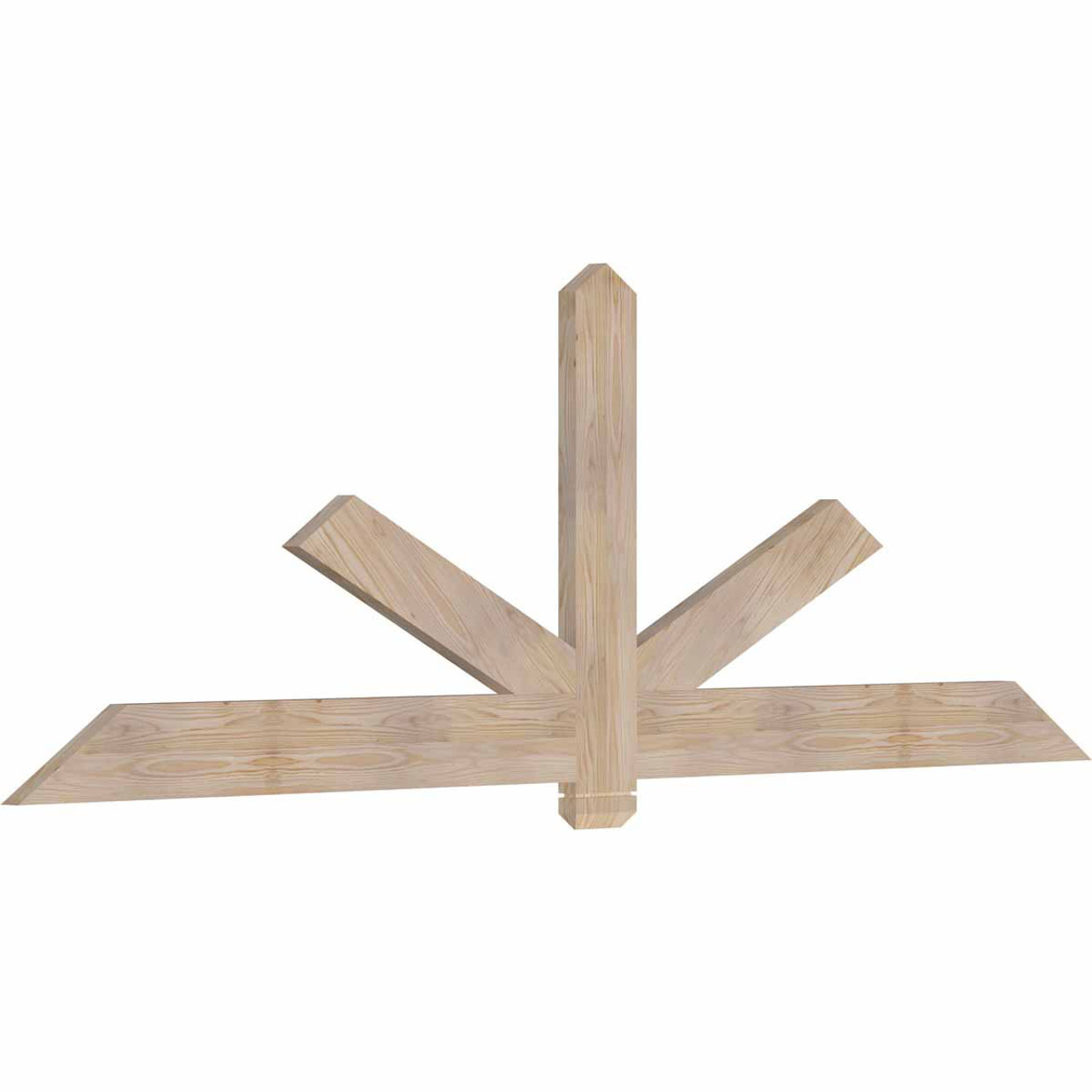 8/12 Pitch Kennewick Smooth Timber Gable Bracket GBW096X32X0206KEN00SDF