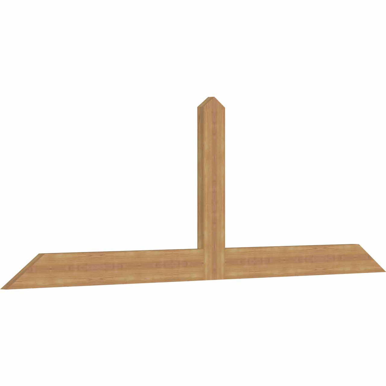 8/12 Pitch Portland Smooth Timber Gable Bracket GBW096X32X0206POR00SWR