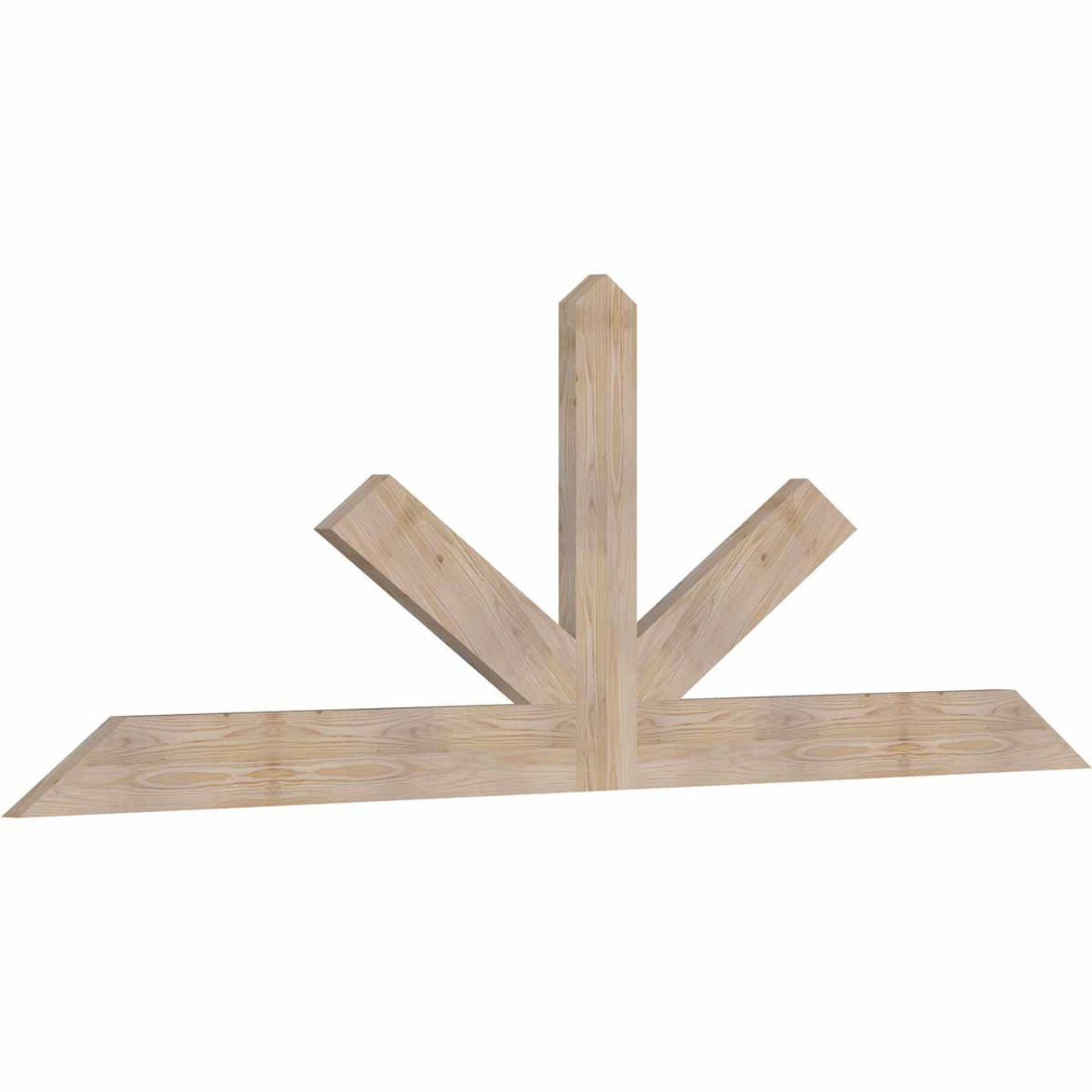 8/12 Pitch Saratoga Smooth Timber Gable Bracket GBW096X32X0206SAR00SDF