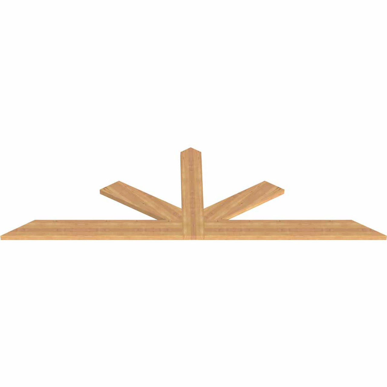 8/12 Pitch Saratoga Smooth Timber Gable Bracket GBW096X32X0206SAR00SWR