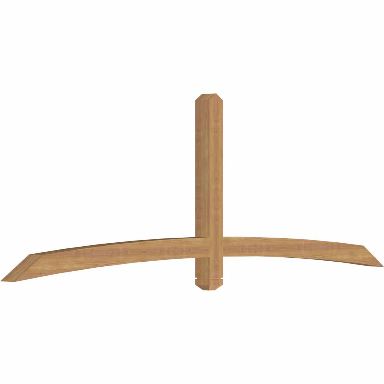 8/12 Pitch Bellingham Smooth Timber Gable Bracket GBW096X32X0404BEL00SWR