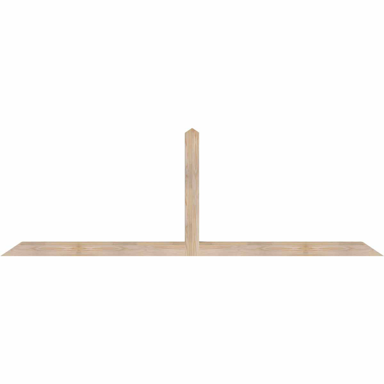 8/12 Pitch Portland Smooth Timber Gable Bracket GBW096X32X0404POR00SDF