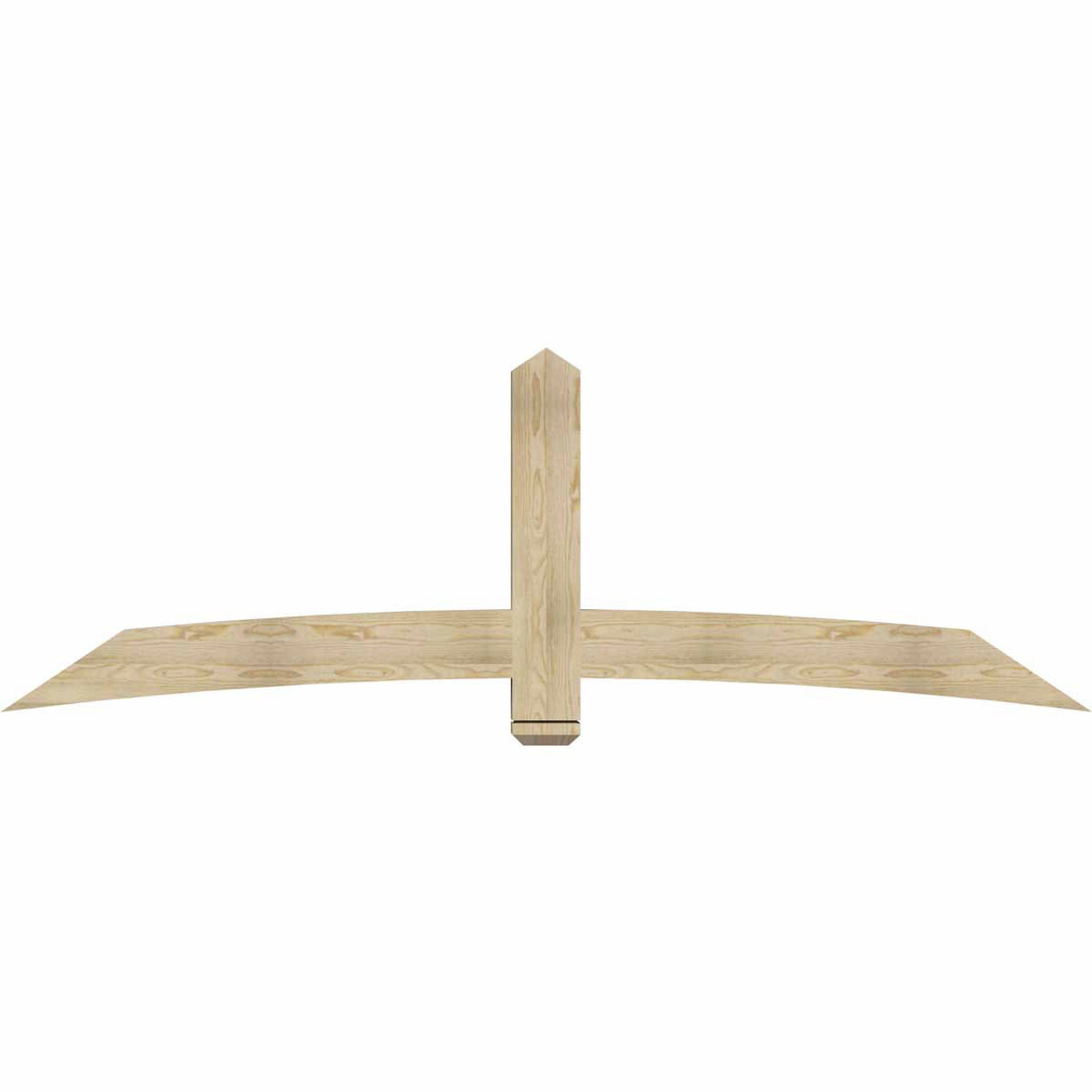 8/12 Pitch Bellingham Rough Sawn Timber Gable Bracket GBW096X32X0406BEL00RDF