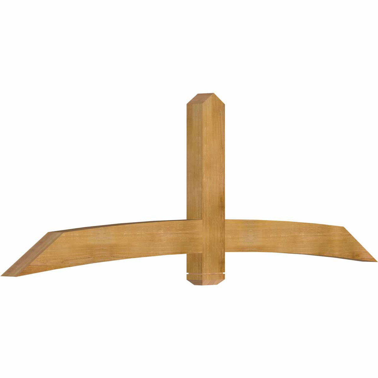 8/12 Pitch Bellingham Rough Sawn Timber Gable Bracket GBW096X32X0406BEL00RWR