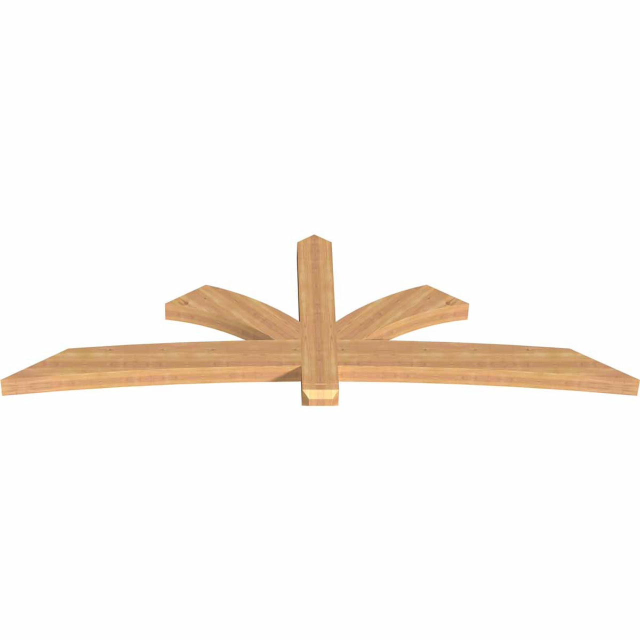 8/12 Pitch Davenport Smooth Timber Gable Bracket GBW096X32X0406DAV00SWR