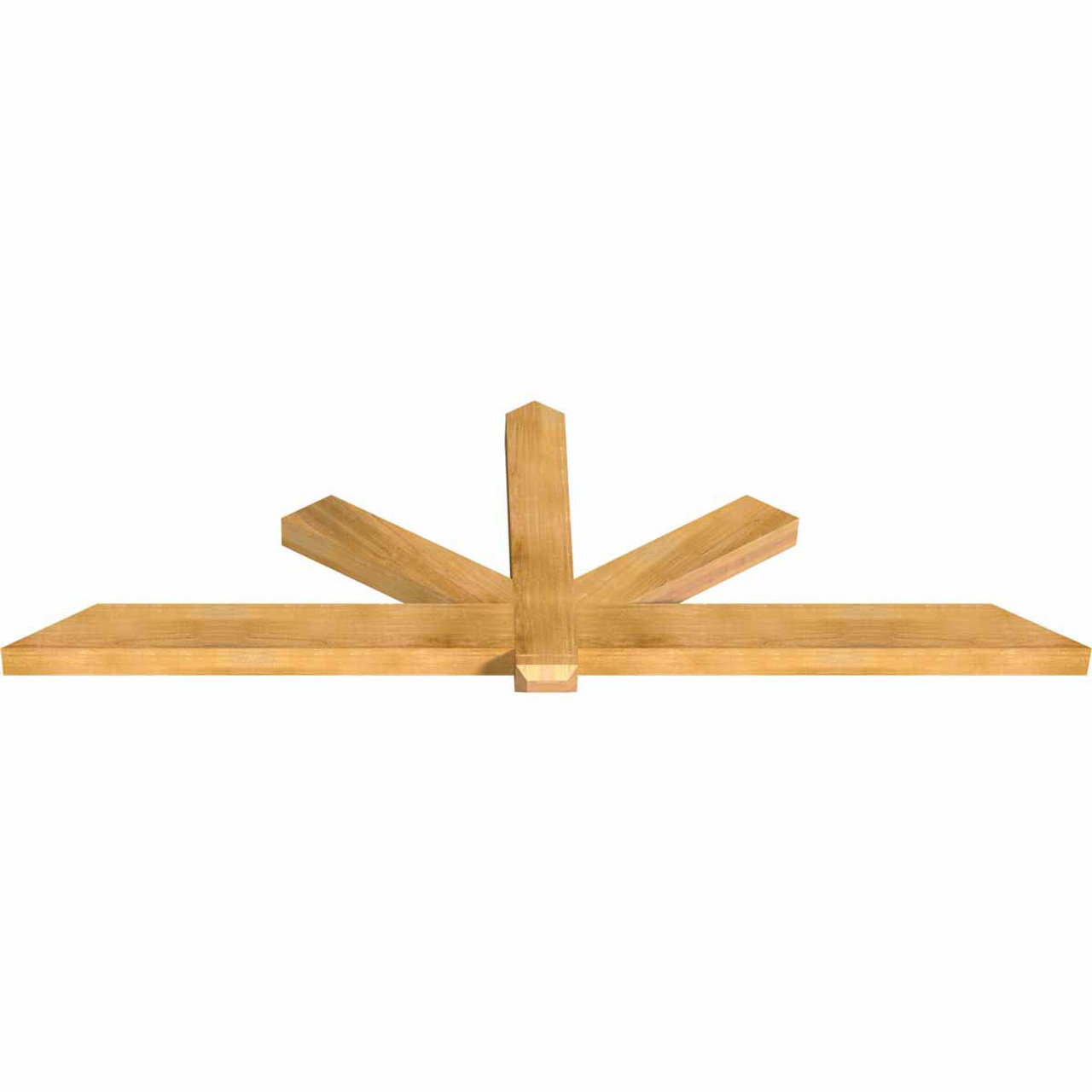 8/12 Pitch Kennewick Smooth Timber Gable Bracket GBW096X32X0406KEN00SWR