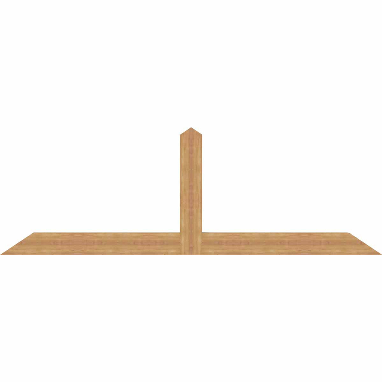 8/12 Pitch Portland Smooth Timber Gable Bracket GBW096X32X0406POR00SWR