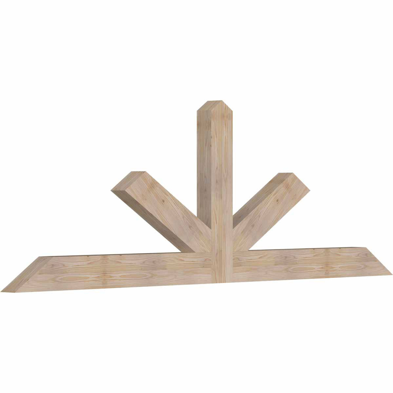 8/12 Pitch Saratoga Smooth Timber Gable Bracket GBW096X32X0406SAR00SDF