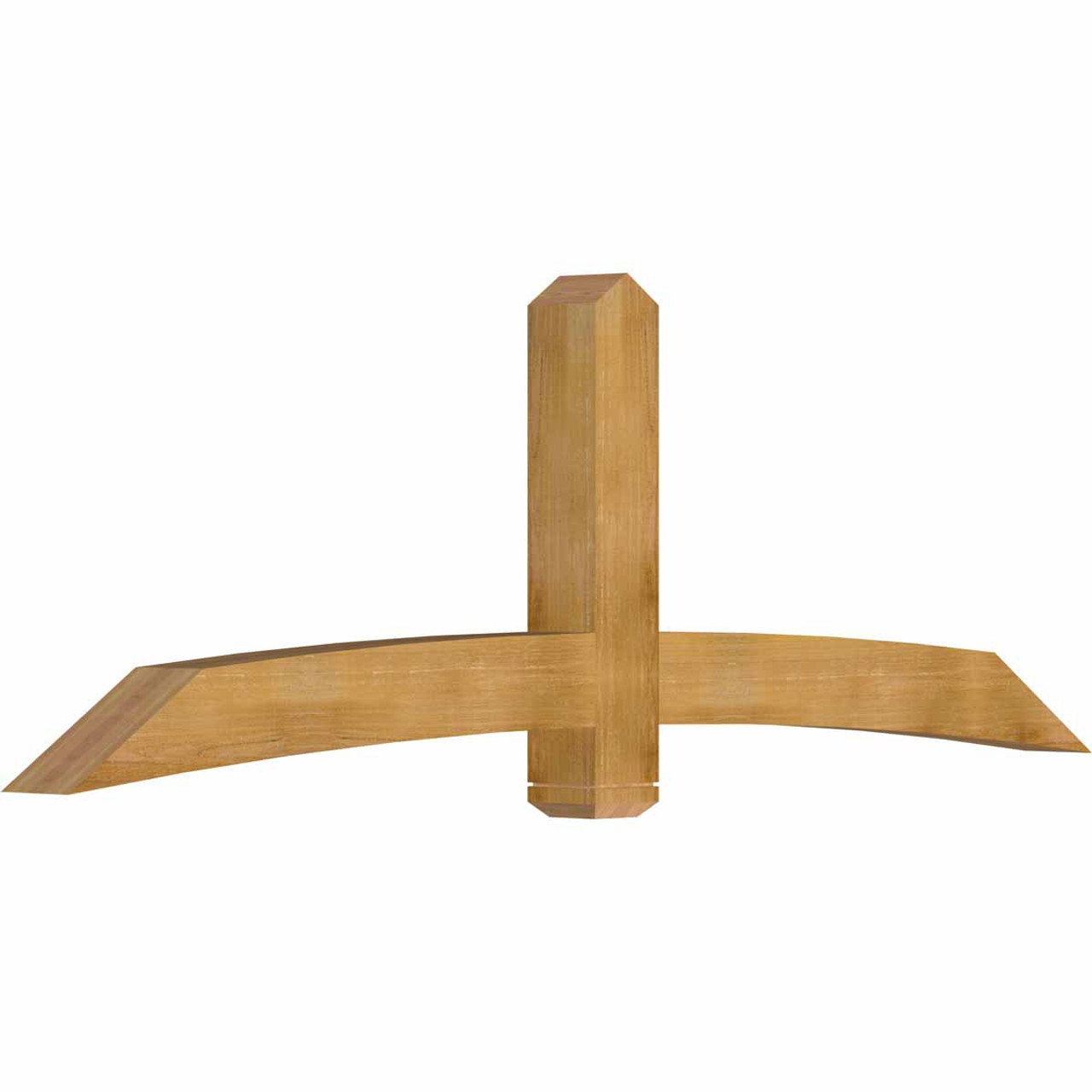 8/12 Pitch Bellingham Rough Sawn Timber Gable Bracket GBW096X32X0606BEL00RWR