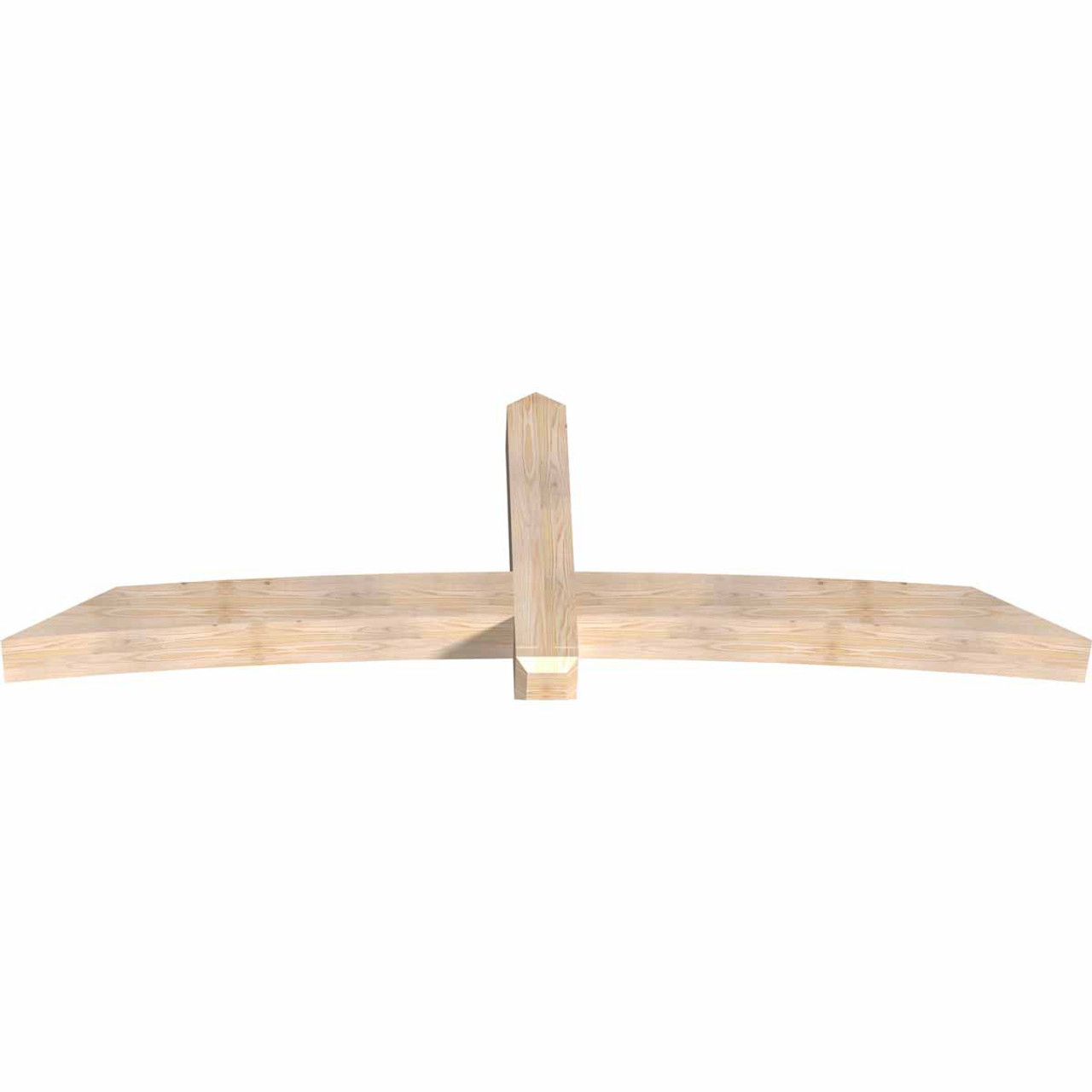 8/12 Pitch Bellingham Smooth Timber Gable Bracket GBW096X32X0606BEL00SDF