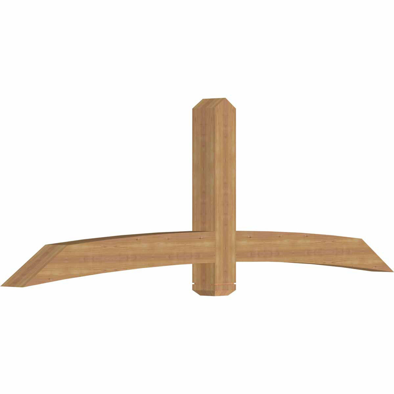 8/12 Pitch Bellingham Smooth Timber Gable Bracket GBW096X32X0606BEL00SWR