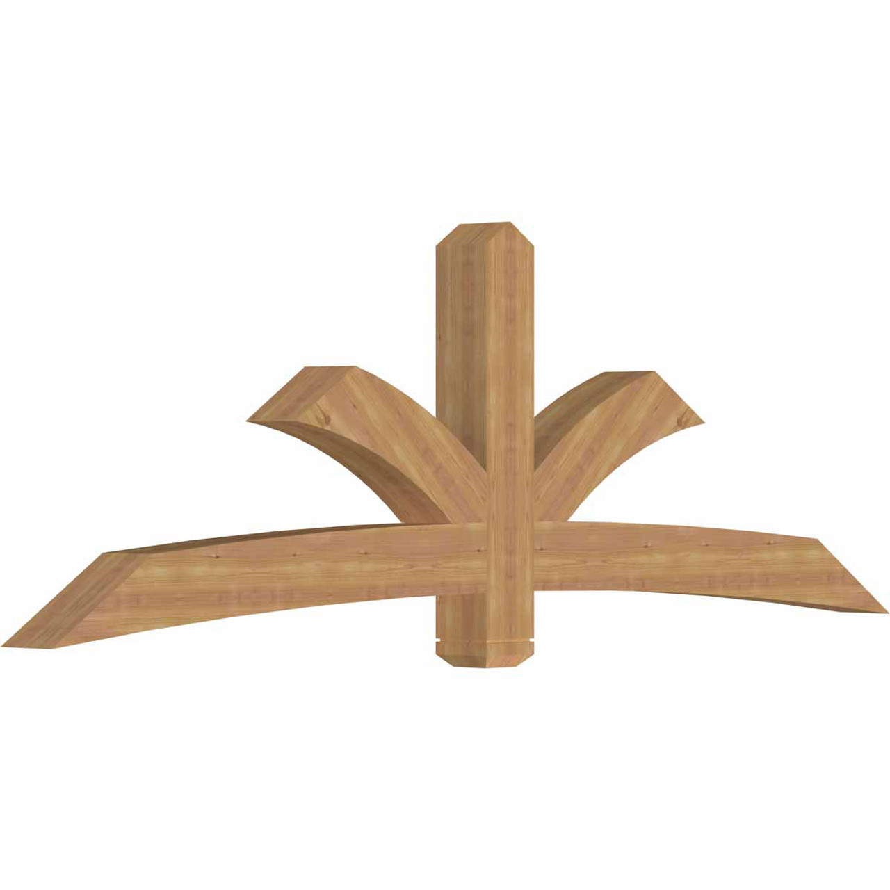 8/12 Pitch Davenport Smooth Timber Gable Bracket GBW096X32X0606DAV00SWR