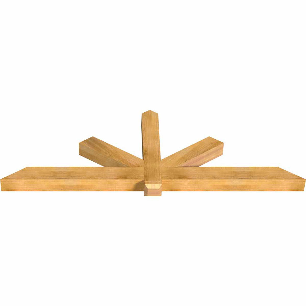 8/12 Pitch Kennewick Smooth Timber Gable Bracket GBW096X32X0606KEN00SWR