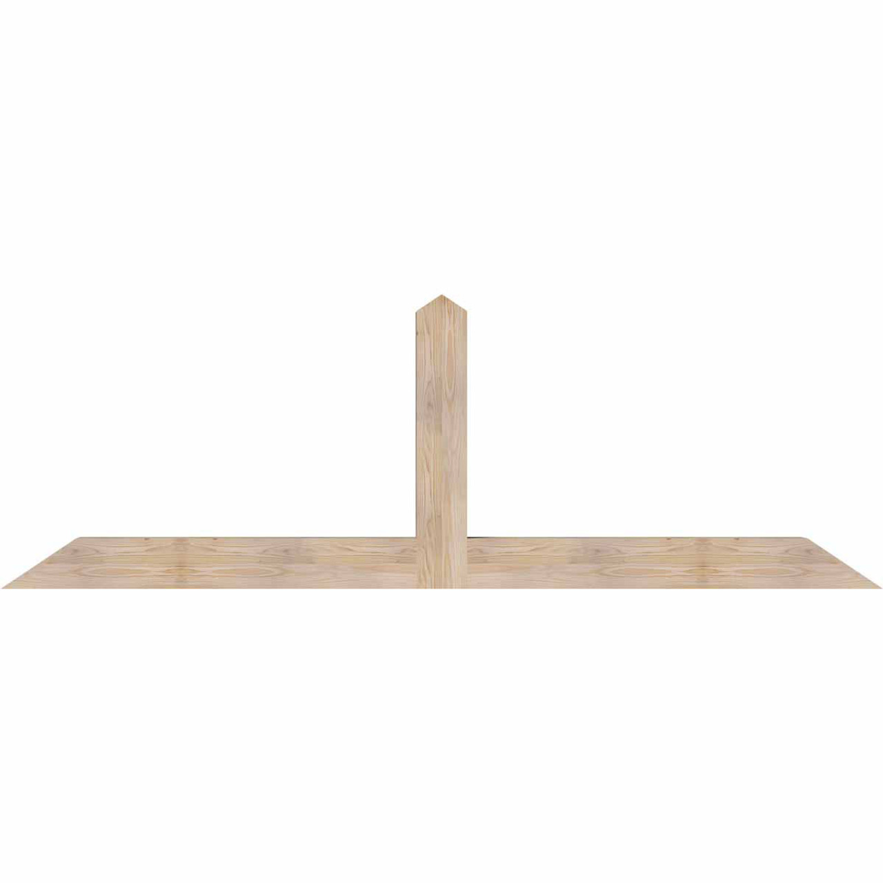 8/12 Pitch Portland Smooth Timber Gable Bracket GBW096X32X0606POR00SDF