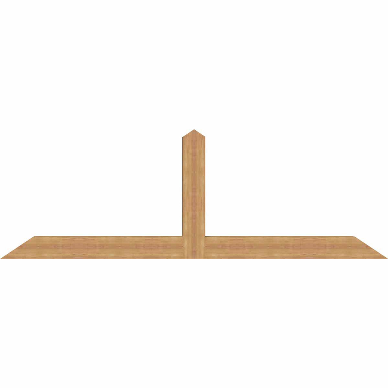 8/12 Pitch Portland Smooth Timber Gable Bracket GBW096X32X0606POR00SWR