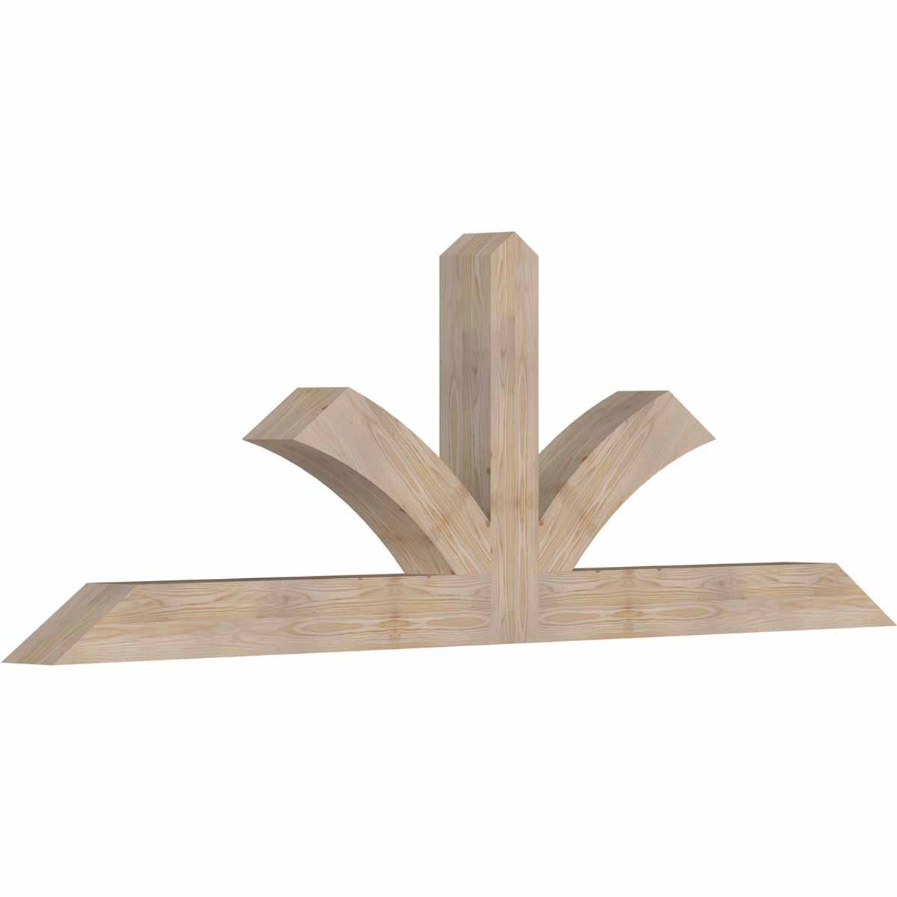 8/12 Pitch Richland Smooth Timber Gable Bracket GBW096X32X0606RIC00SDF