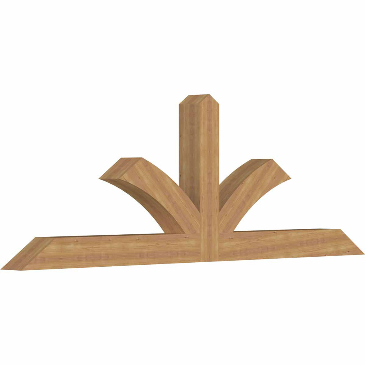 8/12 Pitch Richland Smooth Timber Gable Bracket GBW096X32X0606RIC00SWR