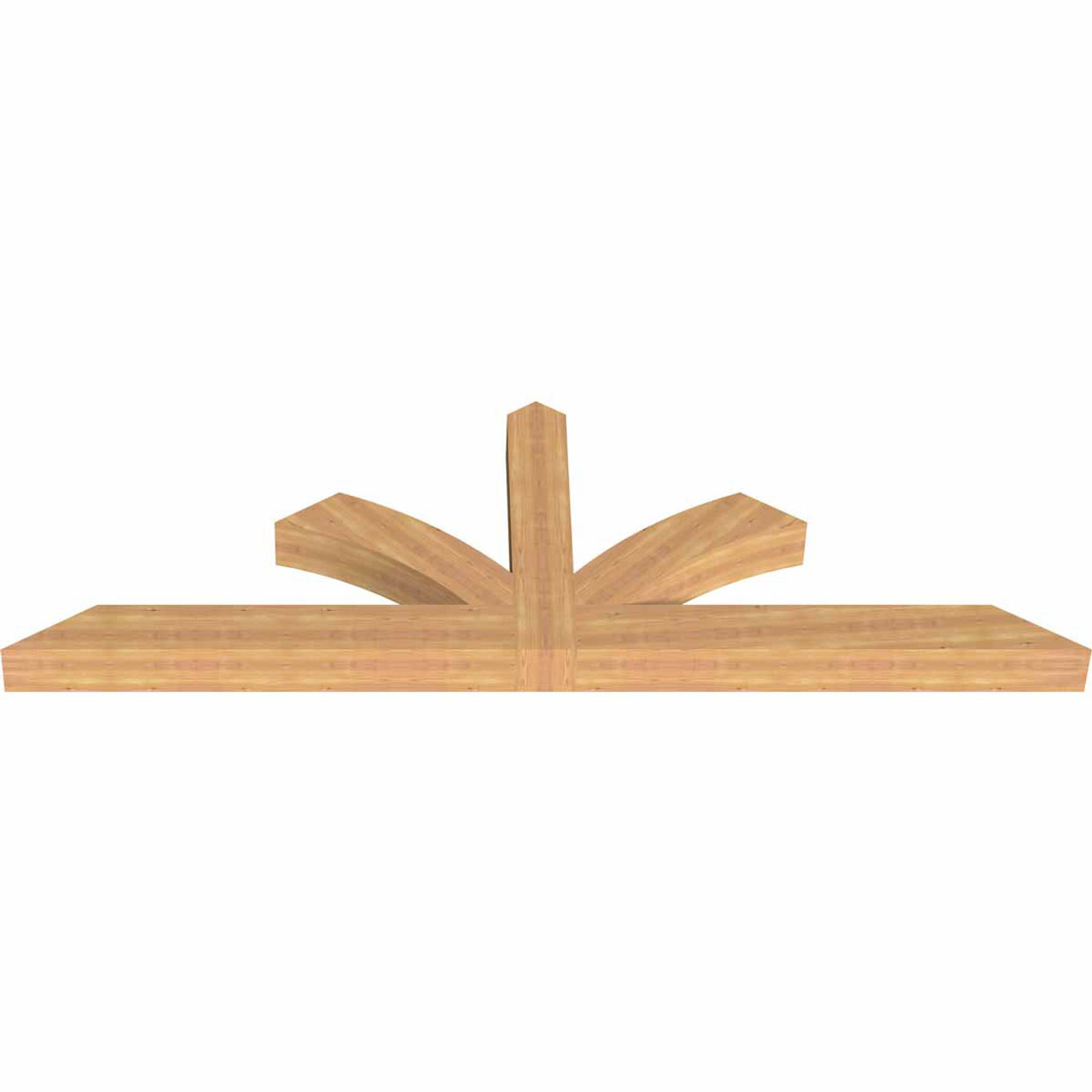 8/12 Pitch Richland Smooth Timber Gable Bracket GBW096X32X0606RIC00SWR